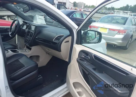 2019 Dodge Grand Caravan Sxt из США, поврежденный, VIN 2C4RDGCG1KR800277